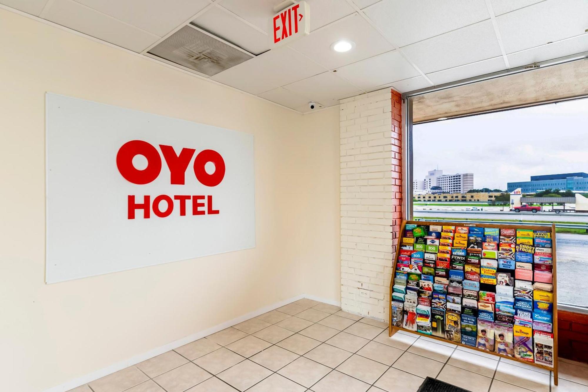 Oyo圣安东尼奥拉克兰空军基地北酒店 外观 照片