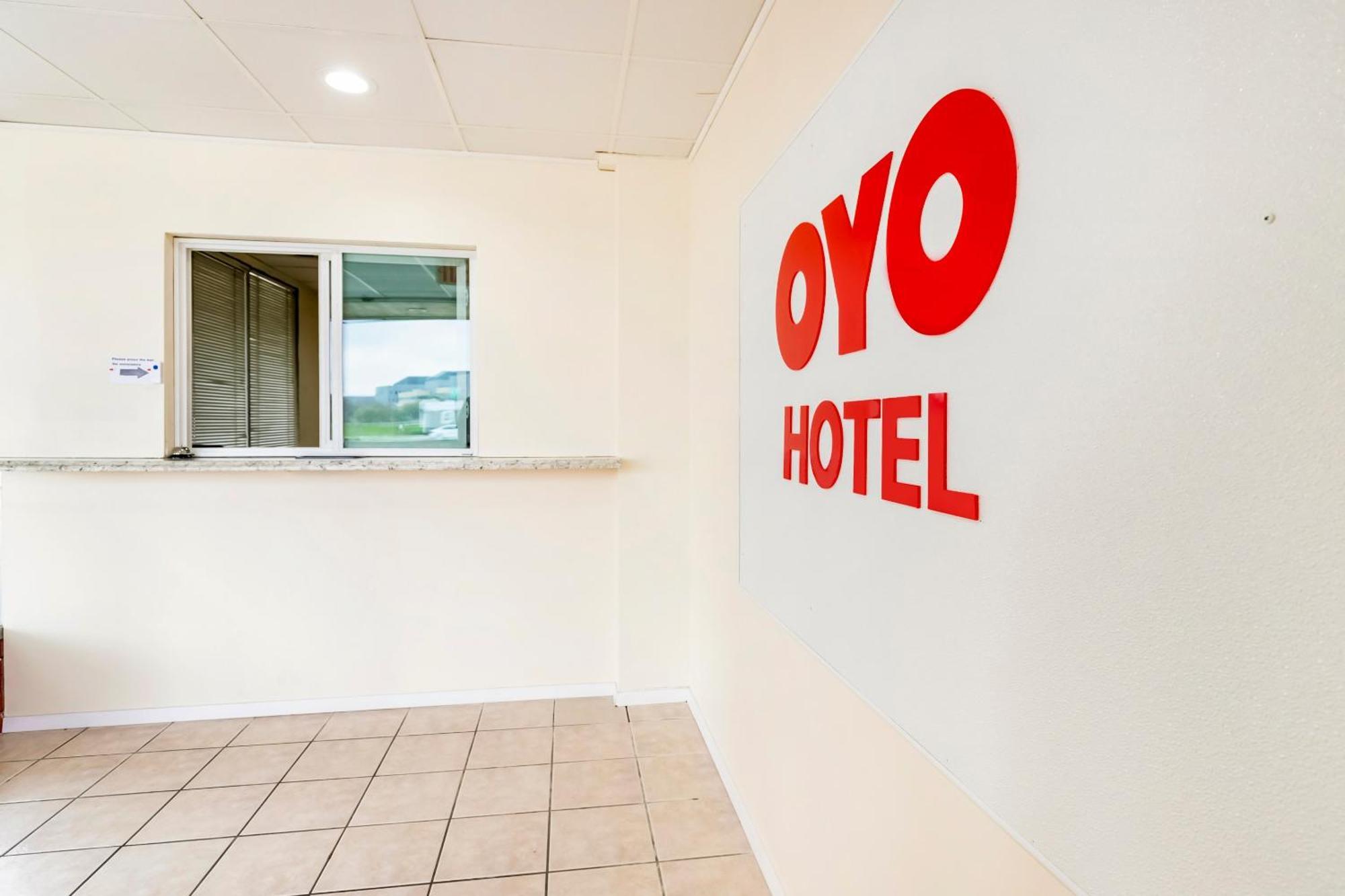 Oyo圣安东尼奥拉克兰空军基地北酒店 外观 照片