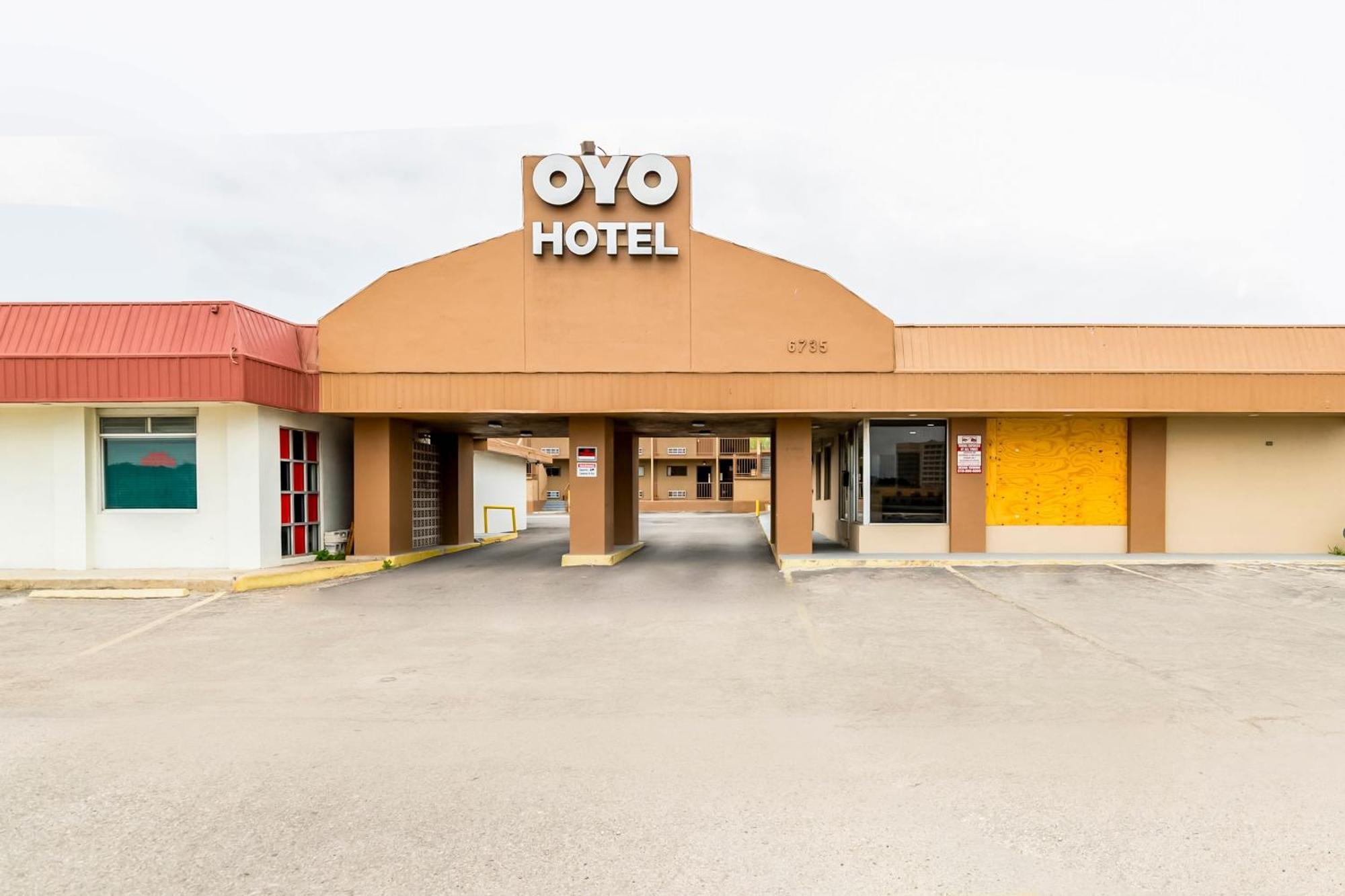 Oyo圣安东尼奥拉克兰空军基地北酒店 外观 照片