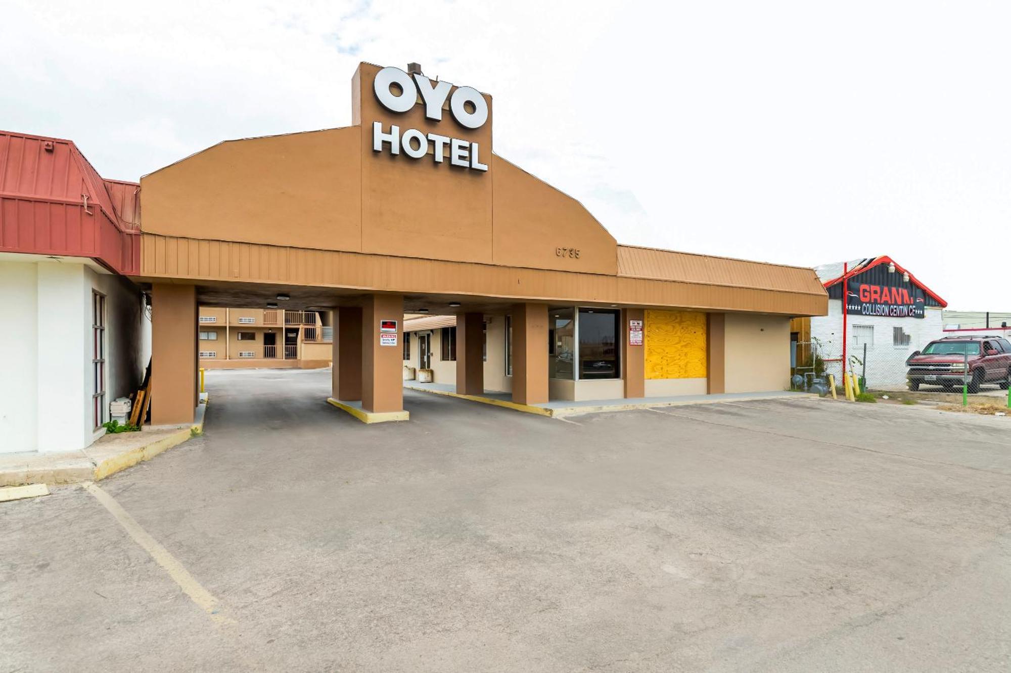 Oyo圣安东尼奥拉克兰空军基地北酒店 外观 照片