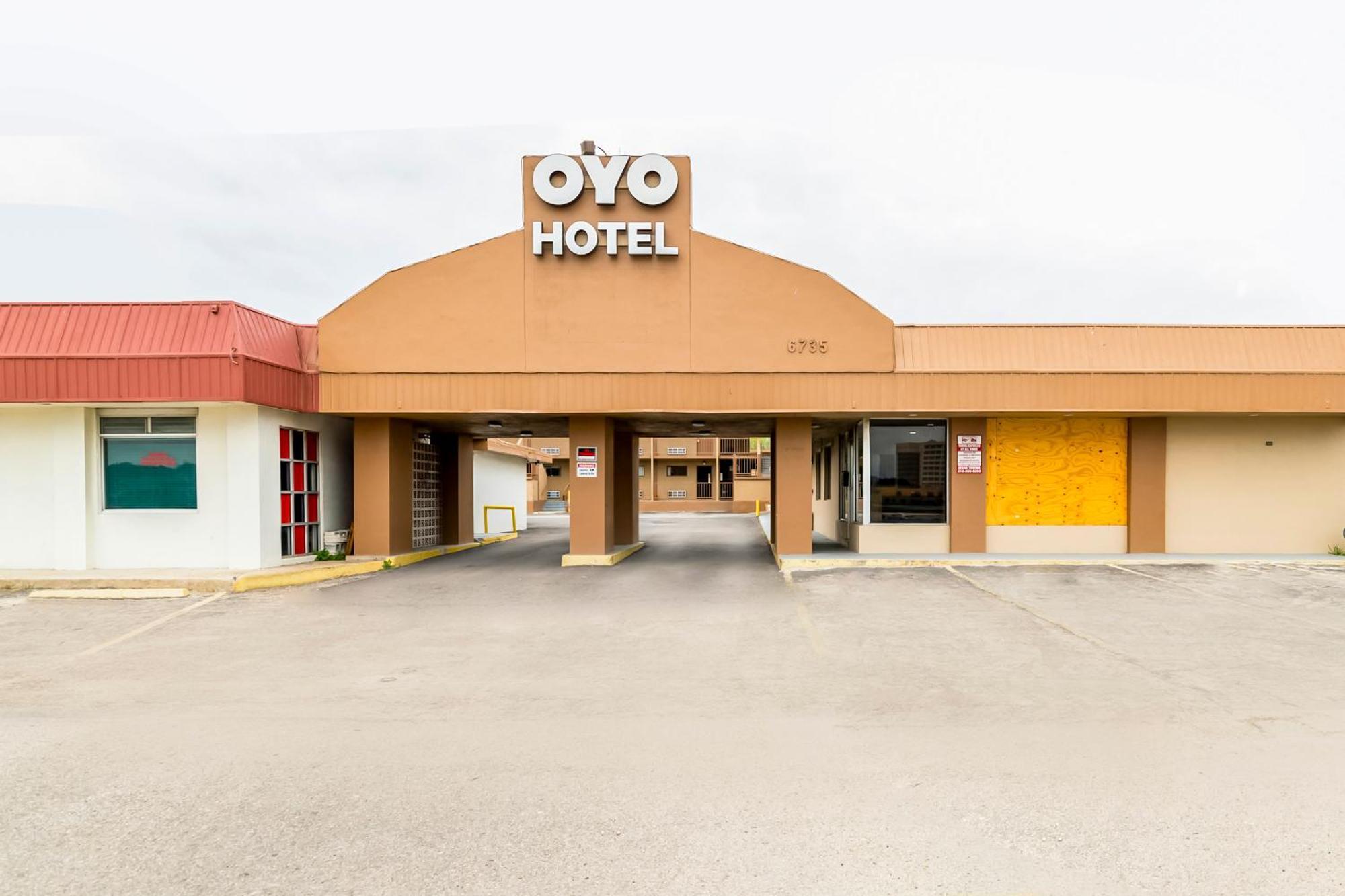 Oyo圣安东尼奥拉克兰空军基地北酒店 外观 照片