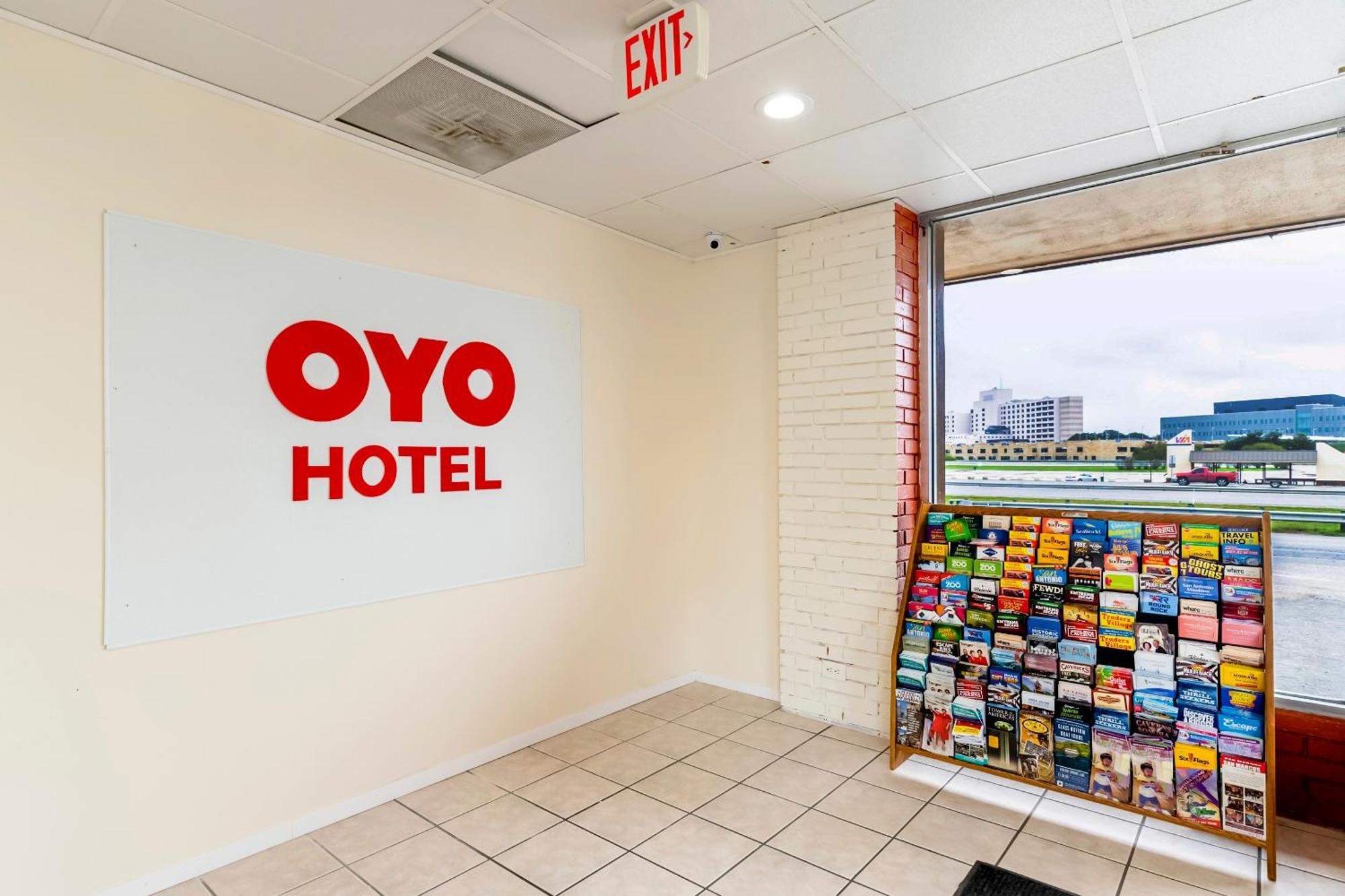 Oyo圣安东尼奥拉克兰空军基地北酒店 外观 照片