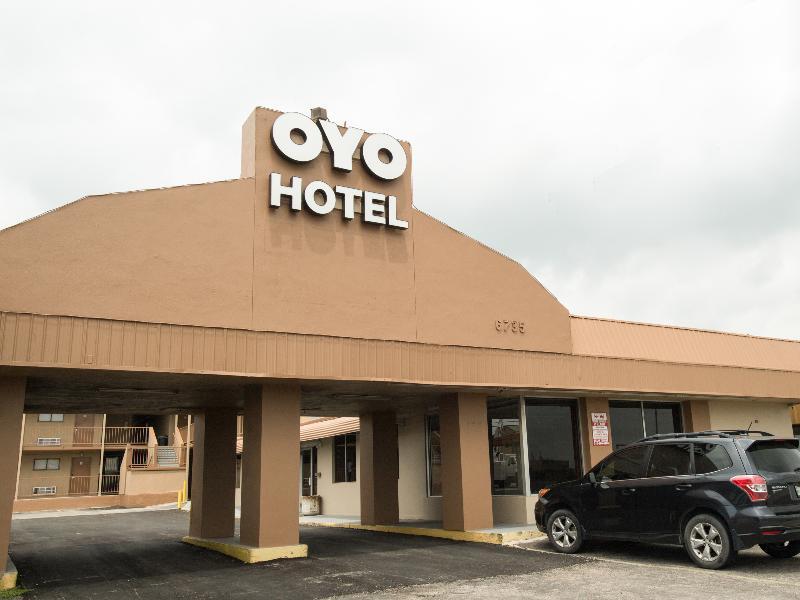 Oyo圣安东尼奥拉克兰空军基地北酒店 外观 照片